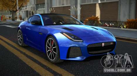 Jaguar F-Type Vierre S8 para GTA 4