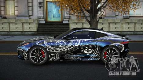 Jaguar F-Type Vierre S9 para GTA 4