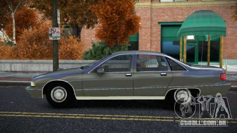 Chevrolet Caprice Qivug para GTA 4