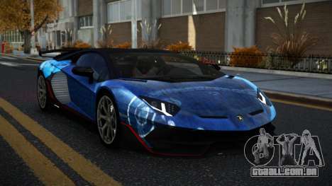 Lamborghini Aventador Linake S4 para GTA 4