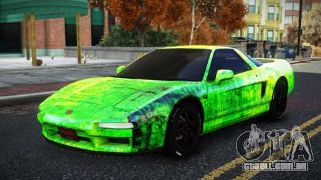 Honda NSX Exatot S12 para GTA 4