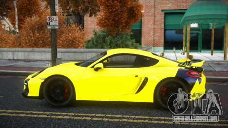 Porsche Cayman Maslia S7 para GTA 4