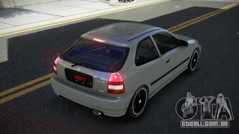 Honda Civic Fibawozuy para GTA 4