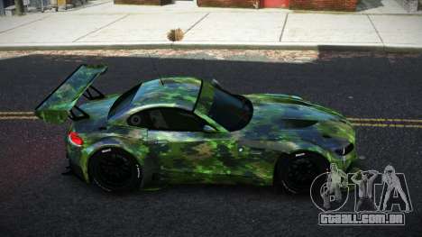 BMW Z4 Grasa S6 para GTA 4