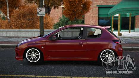 Peugeot 206 Yihyu para GTA 4