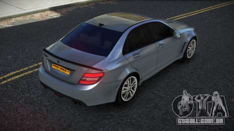 Mercedes-Benz C63 AMG Pieja para GTA 4