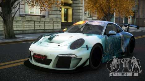 Porsche 911 GT3 Rahcole S14 para GTA 4