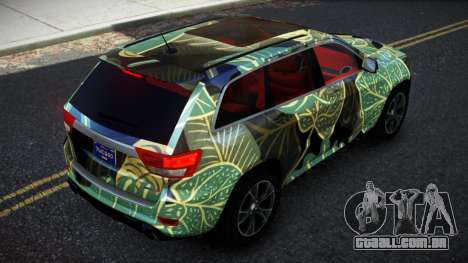 Jeep Grand Cherokee Lujake S8 para GTA 4