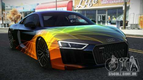 Audi R8 Dochargo S2 para GTA 4
