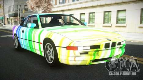 BMW 850CSi Galelina S13 para GTA 4
