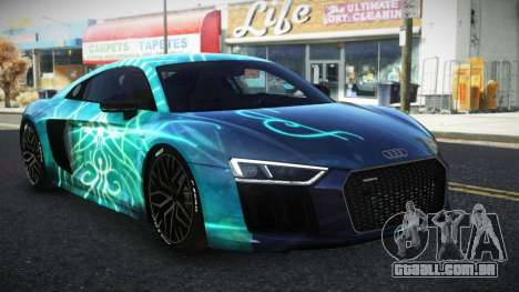 Audi R8 Dochargo S3 para GTA 4