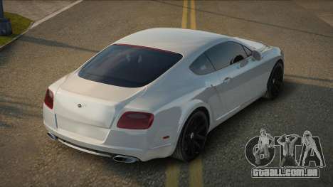 Bentley Continental Ranicron para GTA San Andreas