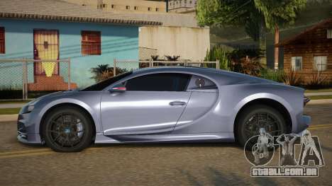 Bugatti Chiron Halor para GTA San Andreas