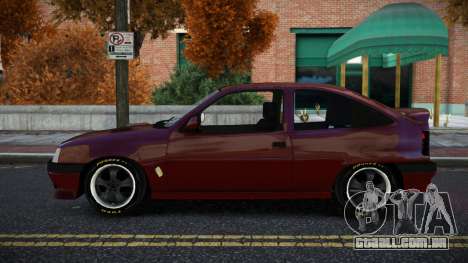 Opel Kadett Gejfuki para GTA 4