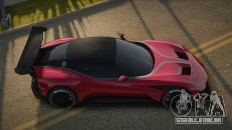 Aston Martin Vulcan Gaillexa para GTA San Andreas