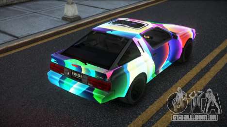 Mitsubishi Starion Menase S3 para GTA 4