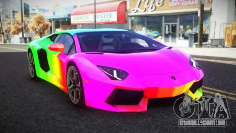 Lamborghini Aventador Hanke S5 para GTA 4