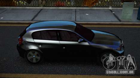 BMW 118i Wigtaxus para GTA 4