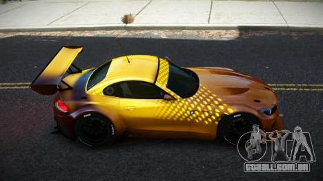 BMW Z4 Grasa S7 para GTA 4