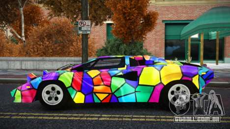 Lamborghini Countach Emisic S10 para GTA 4