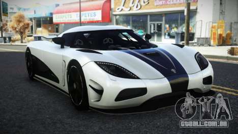 Koenigsegg Agera Towoxizil para GTA 4