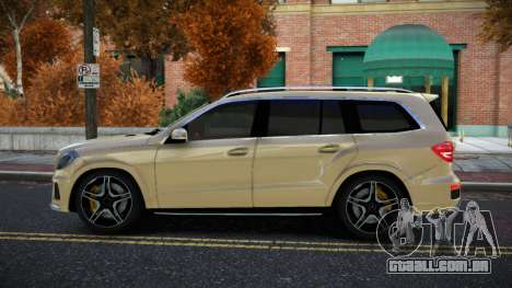 Mercedes-Benz GL63 AMG Curidevi para GTA 4