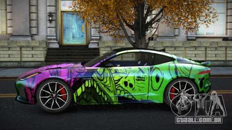 Jaguar F-Type Vierre S7 para GTA 4