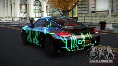 Porsche Cayman Sonlie S11 para GTA 4