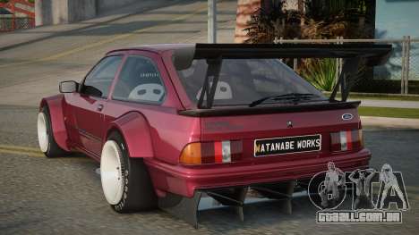 Ford Sierra Mordaine para GTA San Andreas