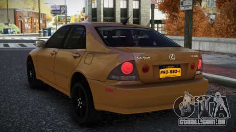 Lexus IS300 Vibgoregu para GTA 4