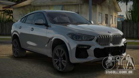 BMW X6 Abiren para GTA San Andreas