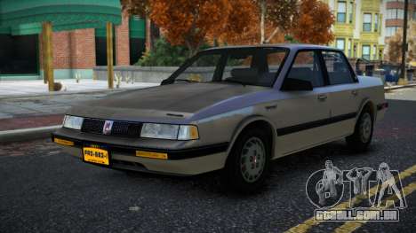Oldsmobile Cutlass Ciera Henvihet para GTA 4