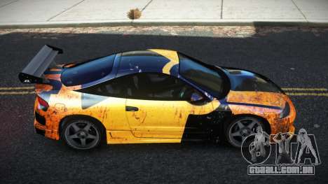 Mitsubishi Eclipse Casnah S10 para GTA 4