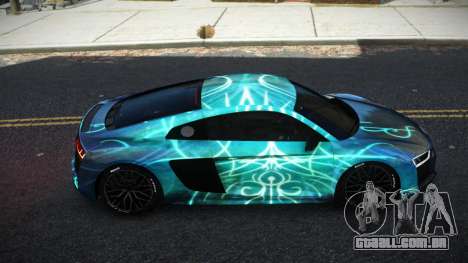 Audi R8 Dochargo S3 para GTA 4