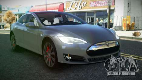 Tesla Model S Zijta para GTA 4