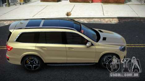 Mercedes-Benz GL63 AMG Curidevi para GTA 4