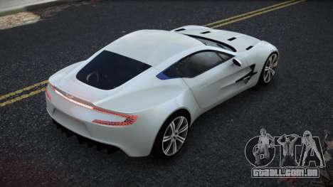 Aston Martin One-77 Sonnonida para GTA 4