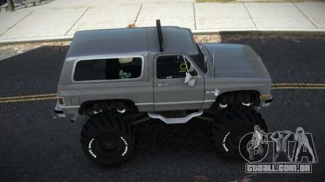 Chevrolet Blazer Bexki para GTA 4