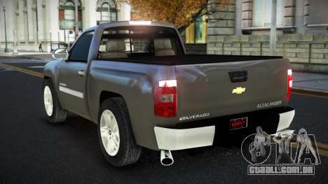 Chevrolet Silverado Katzesome para GTA 4