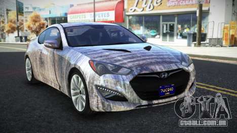 Hyundai Genesis Nesydas S8 para GTA 4