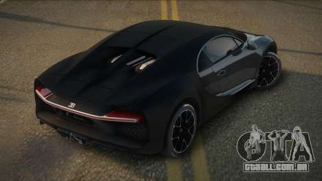 Bugatti Chiron 17th para GTA San Andreas
