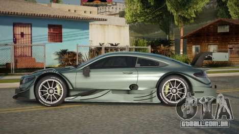 Mercedes-Benz C63 AMG Riraley para GTA San Andreas