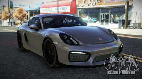 Porsche Cayman Maslia para GTA 4