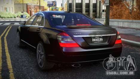Mercedes-Benz S600 Fughogaj para GTA 4