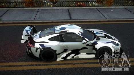 Porsche 911 GT3 Rahcole S12 para GTA 4