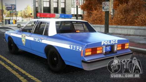 Chevrolet Caprice Classic Demsex para GTA 4