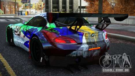 BMW Z4 Grasa S2 para GTA 4