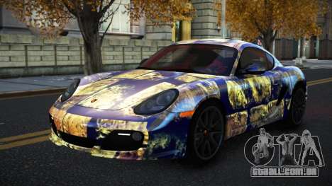 Porsche Cayman Sonlie S1 para GTA 4