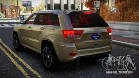 Jeep Grand Cherokee Lujake S10 para GTA 4