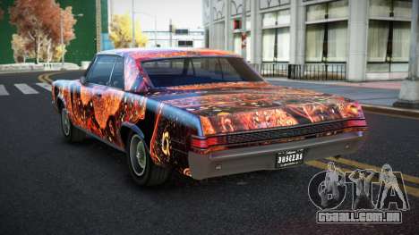 Pontiac GTO Hanory S9 para GTA 4